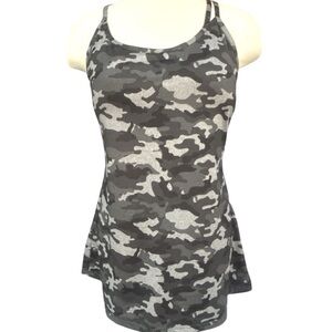 Fabletics Camouflage Print Women's Workout Tank